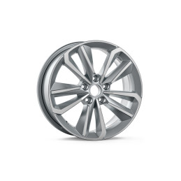 Alu kolo ARIES 7Jx17 5x112 ET46 - Stříbrná metalíza