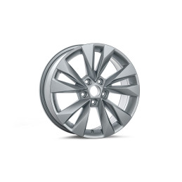 Alu kolo KUMA 7Jx17" 5x112 ET45 - Stříbrná metalíza