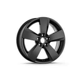 Alu kolo NANUQ 6Jx16 5x100 ET35 - Černá metalíza