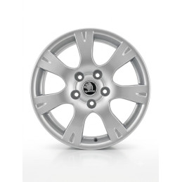 Alu kolo SIRIUS 6,5x16 5x112 ET50 - Stříbrná