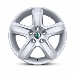 Alu kolo BOLID 7x16 5x112 ET37 - Stříbrná