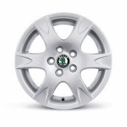 Alu kolo DENT 6,0Jx14 5x100 ET43 - Stříbrná