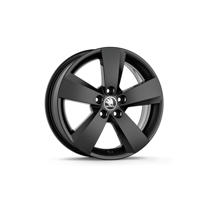 Alu kolo NANUQ 6x16 5x100 ET35 - Černá metalíza