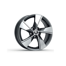 Alu kolo NIVALIS 7,0Jx17 5x112 ET45 - Antracitová metalíza