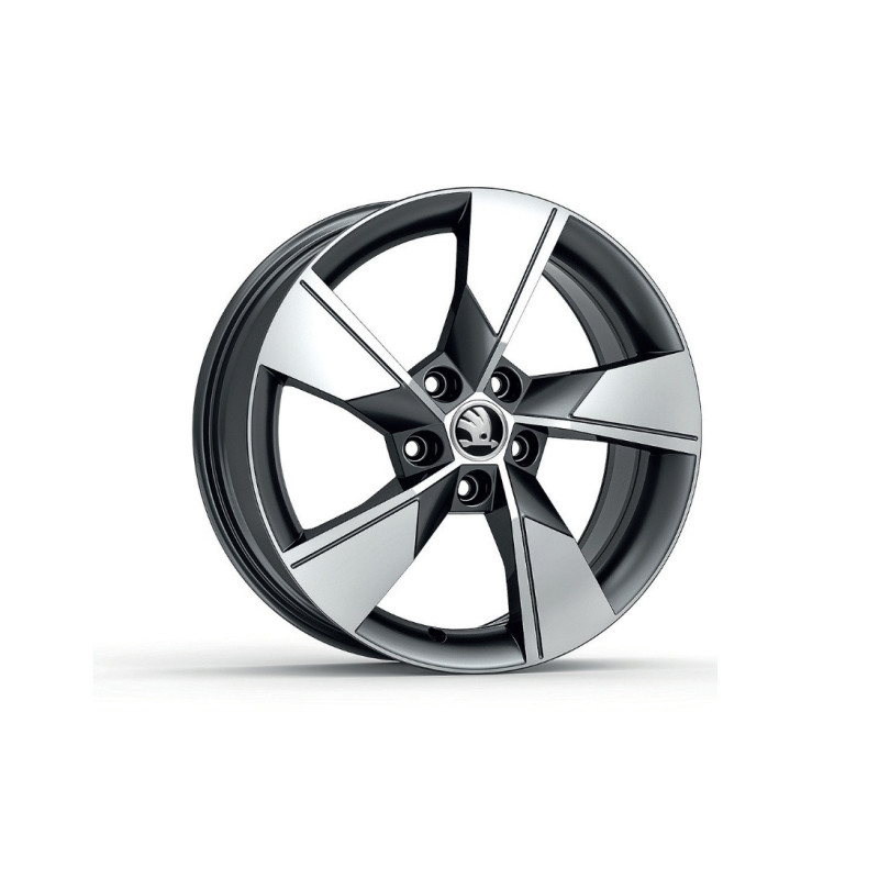 Alu kolo NIVALIS 7,0Jx17 5x112 ET45 - Antracitová metalíza