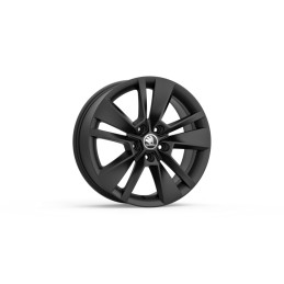 Škoda TRITON 7x17 5x112 ET45 - Matná černá