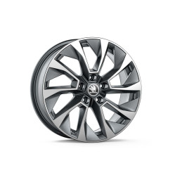 Škoda ARONIA 7x17 5x112 ET45 - Antracit