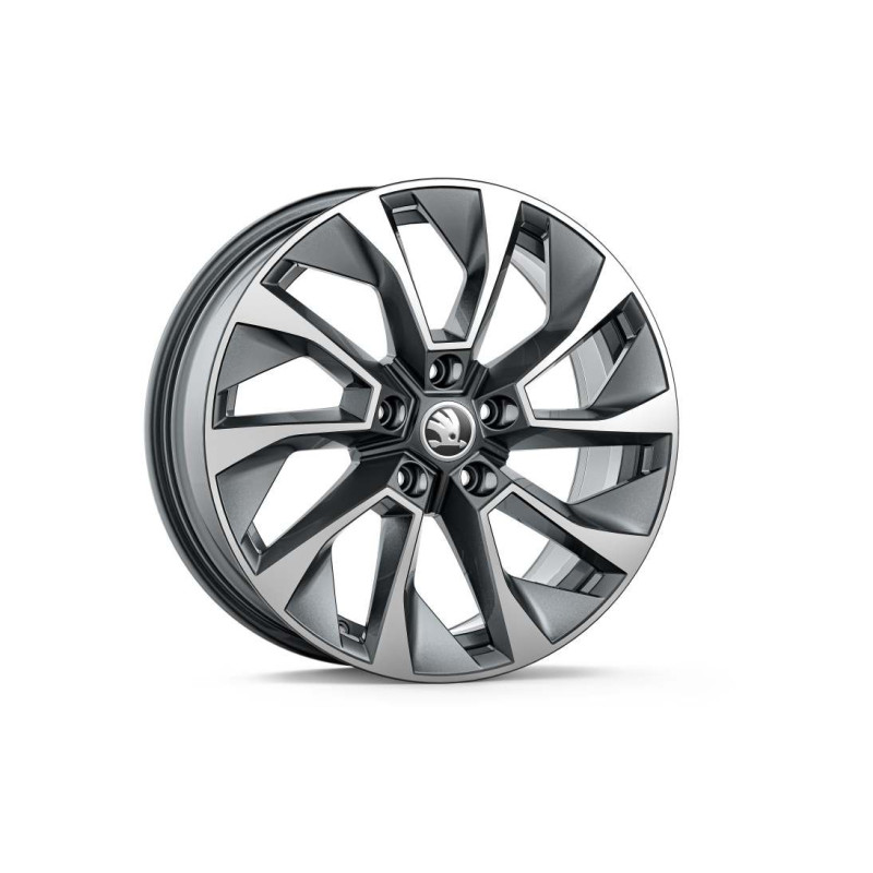 Škoda ARONIA 7x17 5x112 ET45 - Antracit Škoda ARONIA 7x17 5x112 ET45 - Antracit