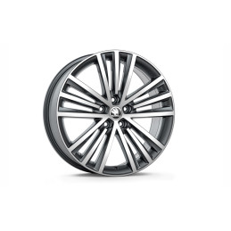 Alu kolo SIRIUS 7,0Jx19" 5x112 ET43 - Antracit
