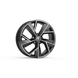 Alu kolo TRIGLAV 7,0Jx19" 5x112 ET43 - Černá metalíza