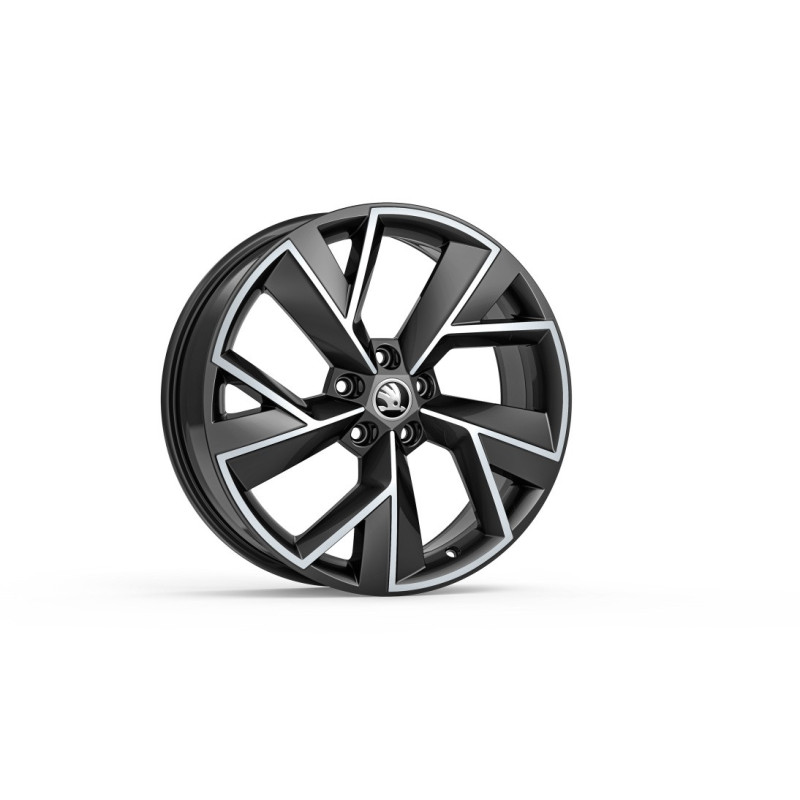 Alu kolo TRIGLAV 7,0Jx19" 5x112 ET43 - Černá metalíza