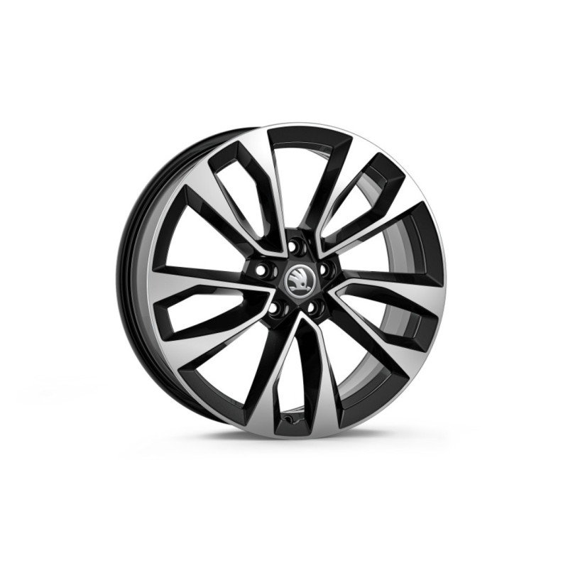 Škoda PROCYON 7x19 5x112 ET43 - Černá metalíza Škoda PROCYON 7x19 5x112 ET43 - Černá metalíza