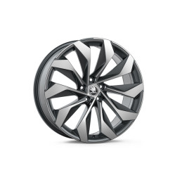 Škoda FORNAX 8x20 5x112 ET41 - Antracitová metalíza