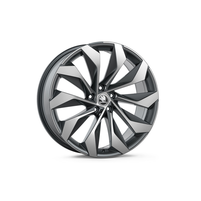 Škoda FORNAX 8x20 5x112 ET41 - Antracitová metalíza