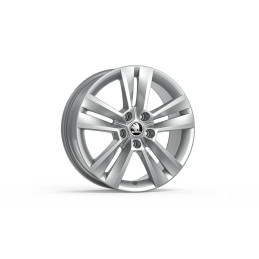 Alu kolo MYTIKAS 7,0Jx17" 5x112 ET40 - Stříbrná