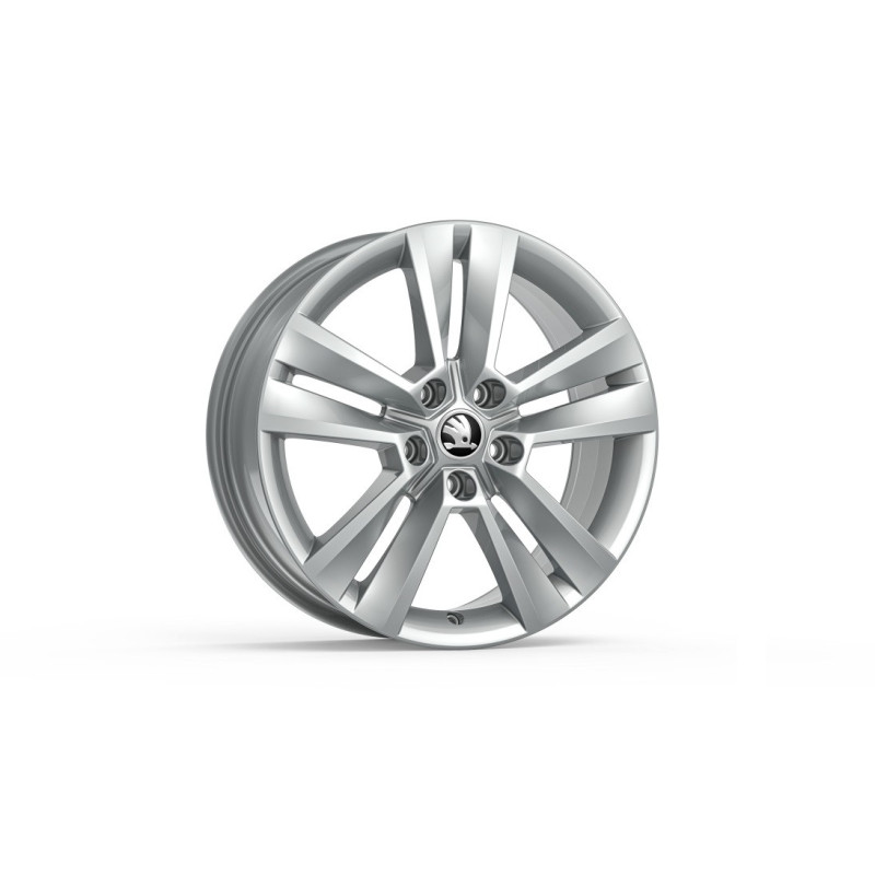 Alu kolo MYTIKAS 7,0Jx17" 5x112 ET40 - Stříbrná