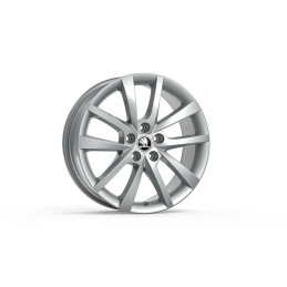 Alu kolo ELBRUS 7,0Jx18" 5x112 ET43 - Stříbrná