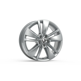 Alu kolo TRITON 7,0Jx18" 5x112 ET43 - Stříbrná