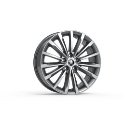 Alu kolo TRINITY 7,0Jx18" 5x112 ET43 - Antracit