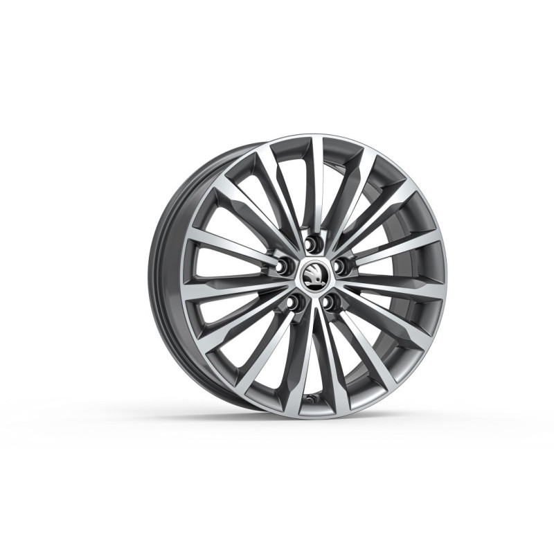 Škoda TRINITY 7x18 5x112 ET43 - Antracit