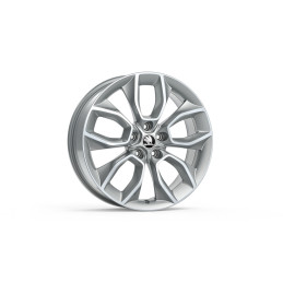 Alu kolo CRATER 7,0Jx19" 5x112 ET43 - Stříbrná metalíza