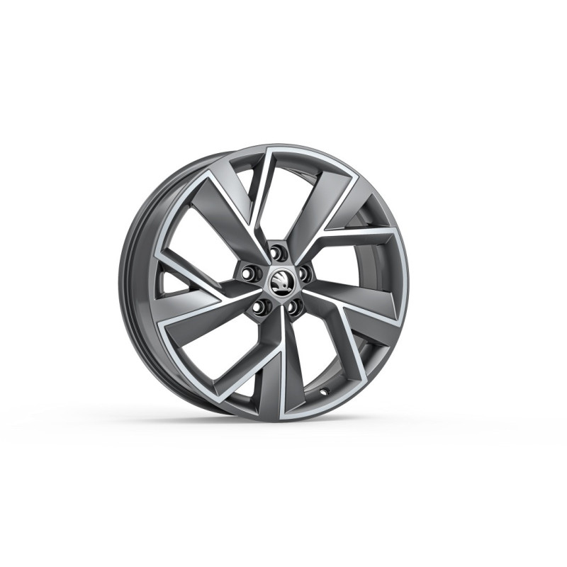 Alu kolo TRIGLAV 7,0Jx19" 5x112 ET43 - Antracit