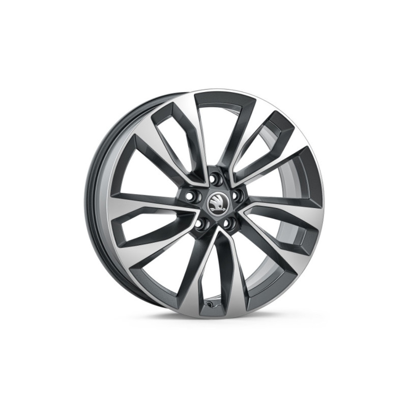 Alu kolo PROCYON 7,0Jx19" 5x112 ET43 - Antracitová metalíza