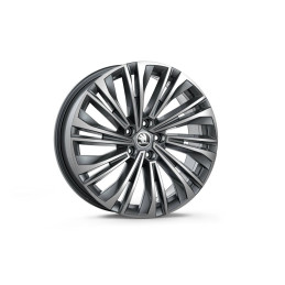 Alu kolo CURSA 7,5Jx19" 5x112 ET40 - Antracitová metalíza