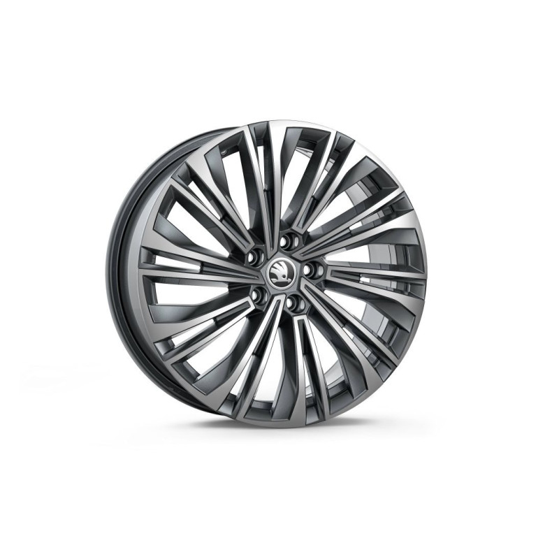 Alu kolo CURSA 7,5Jx19" 5x112 ET40 - Antracitová metalíza