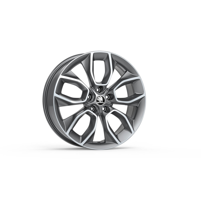 Alu kolo CRATER 7,0Jx19" 5x112 ET43 - Antracit