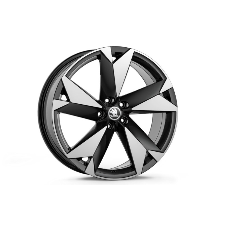 Škoda ARCTOS 8x20 5x112 ET41 - Černá metalíza