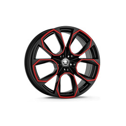 Alu kolo XTREME 8,0J x 20" 5x112 ET41 - Červená