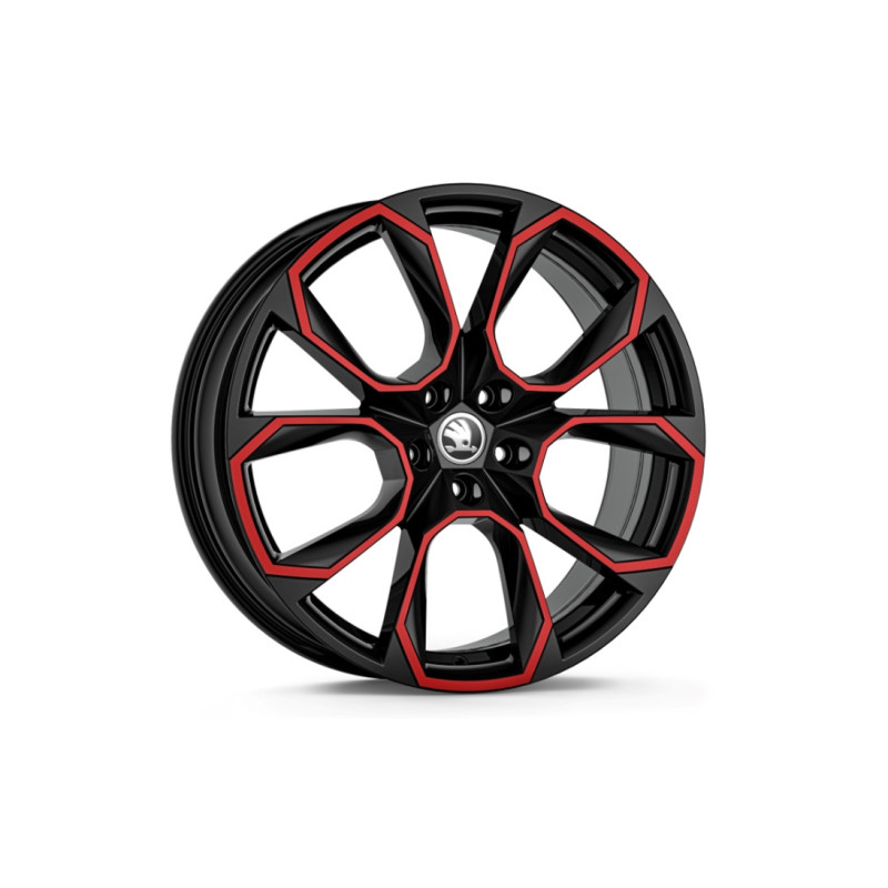 Alu kolo XTREME 8,0J x 20" 5x112 ET41 - Červená