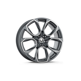 Škoda XTREME 8x20 5x112 ET41 - Antracit metalíza