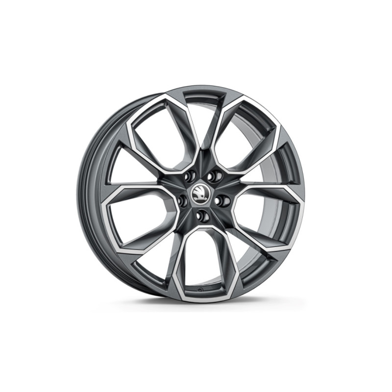 Škoda XTREME 8x20 5x112 ET41 - Antracit metalíza