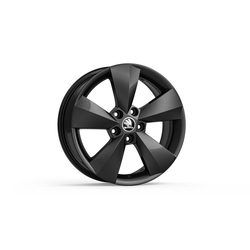 Škoda NANUQ 6,5x17 5x112 ET38 - Černá metalíza