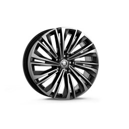 Alu kolo CURSA 7,5Jx19" 5x112 ET40 - Lesklá černá