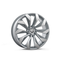 Škoda FORNAX 8x20 5x112 ET41 - Stříbrná metalíza