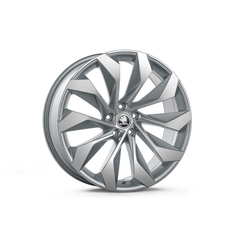 Škoda FORNAX 8x20 5x112 ET41 - Stříbrná metalíza