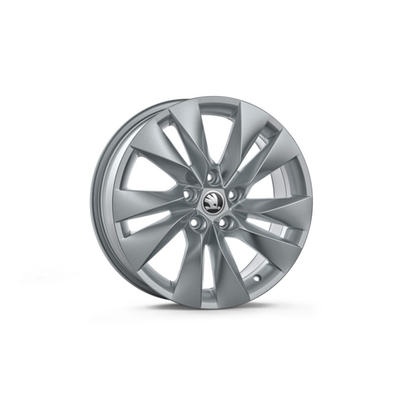 Alu kolo TRIFID 6,5x17 5x112 ET38 - Stříbrná