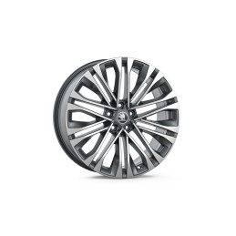Škoda VENUS 8x20 5x112 ET41 - Antracitová metalíza