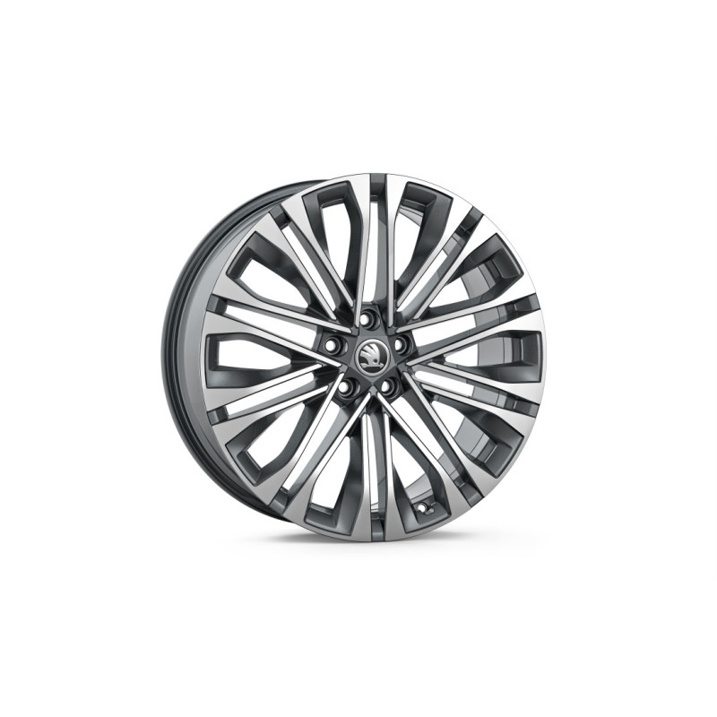Škoda VENUS 8x20 5x112 ET41 - Antracitová metalíza Škoda VENUS 8x20 5x112 ET41 - Antracitová metalíza