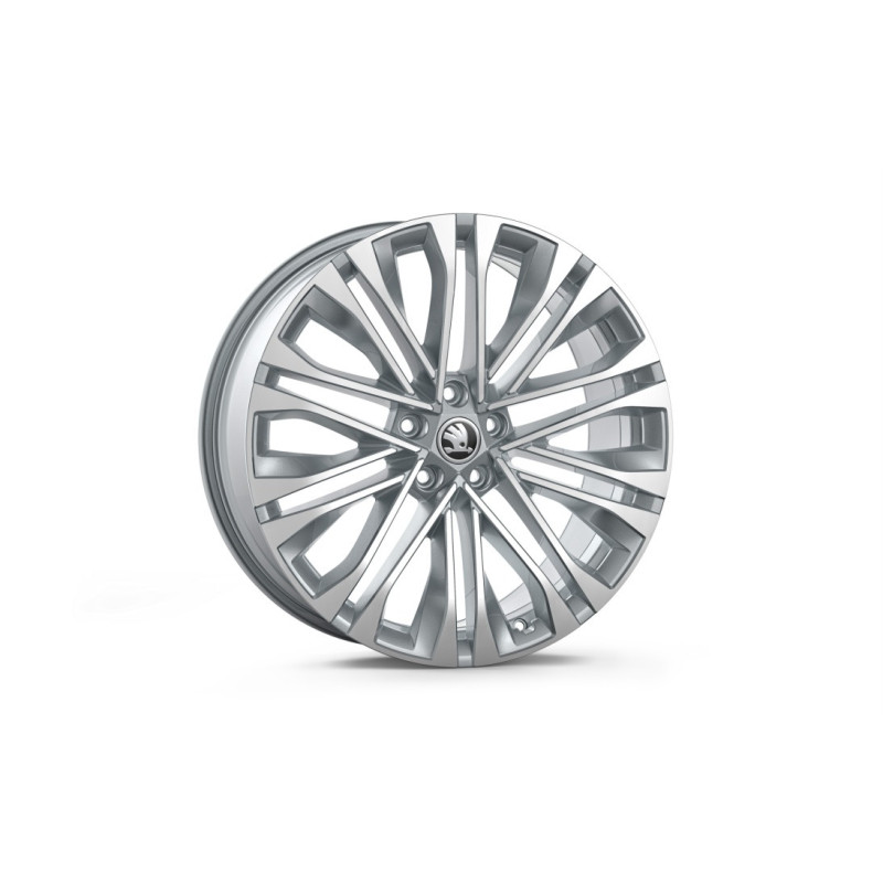 Škoda VENUS 8x20 5x112 ET41 - Stříbrná metalíza Škoda VENUS 8x20 5x112 ET41 - Stříbrná metalíza