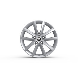 Alu kolo TERON 7,0Jx17 5x112 ET49 - Stříbrná