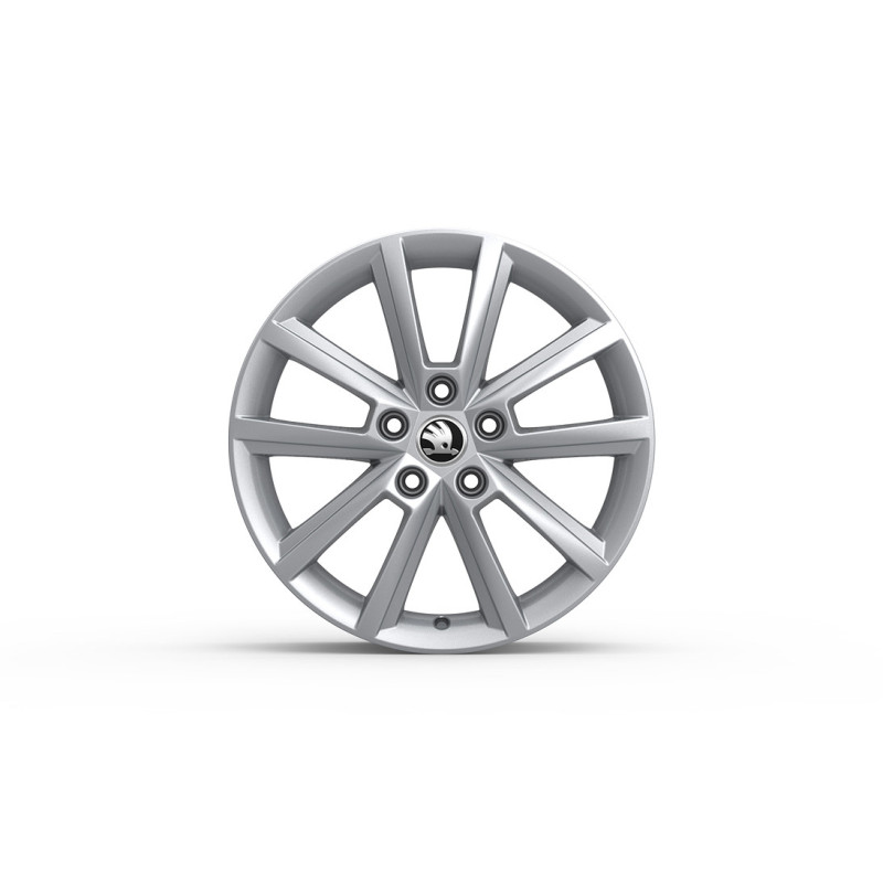 Alu kolo TERON 7,0Jx17 5x112 ET49 - Stříbrná