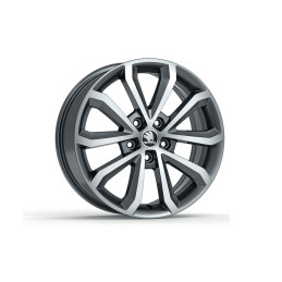 Alu kolo HAWK 7,0Jx17" 5x112 ET49 - Antracitová metalíza