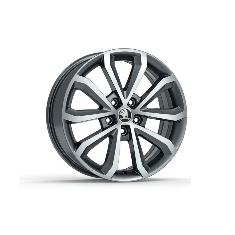 Alu kolo HAWK 7,0Jx17" 5x112 ET49 - Antracitová metalíza