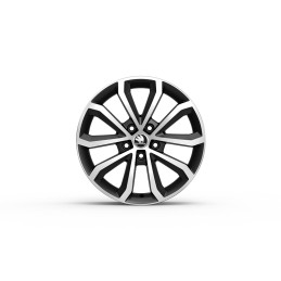 Alu kolo HAWK 7,0Jx17 5x112 ET49 - Lesklá černá