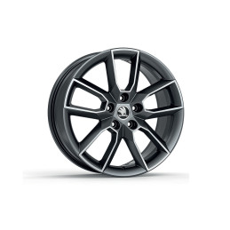 Alu kolo GEMINI 7,5J x 18" 5x112 ET51 - Antracitová metalíza