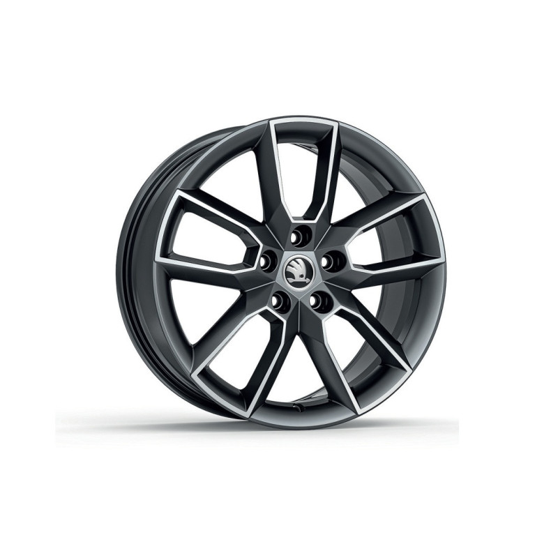 Alu kolo GEMINI 7,5J x 18" 5x112 ET51 - Antracitová metalíza